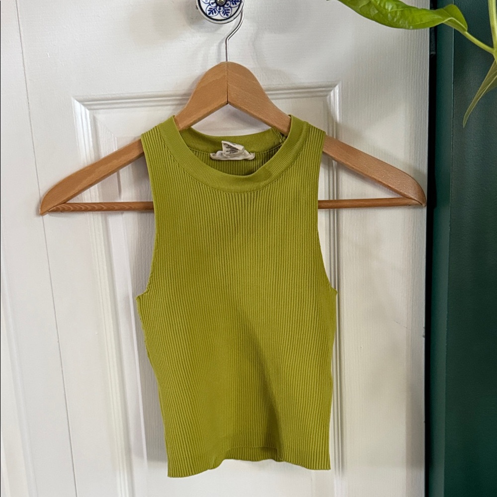 Happily Grey Tank, Size Small